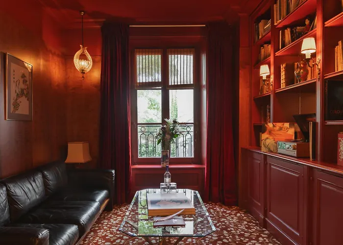 Particulier MontmartreHotel Parigi